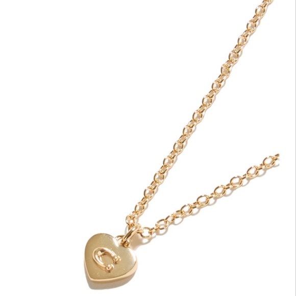 Coach Jewelry - Coach Heart Pendant Necklace - NWT